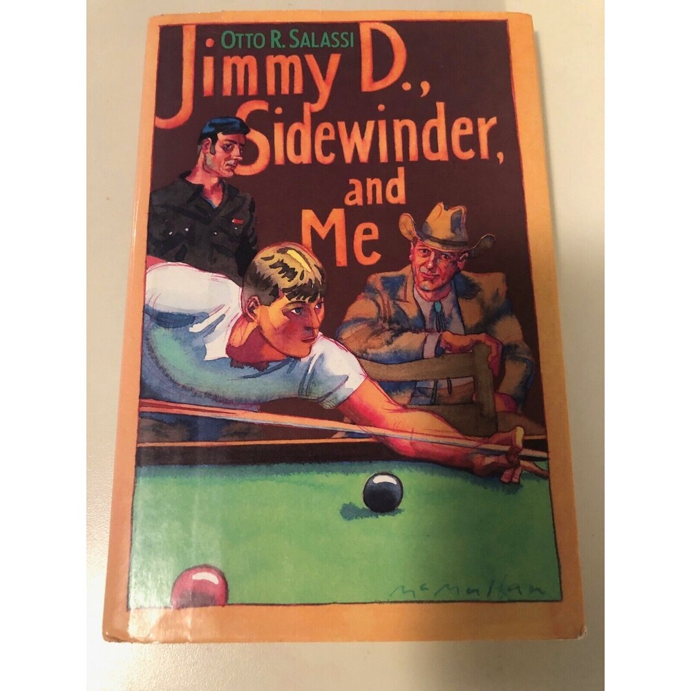 Otto R SALASSI / Jimmy D Sidewinder And Me 1st Edition 1987
